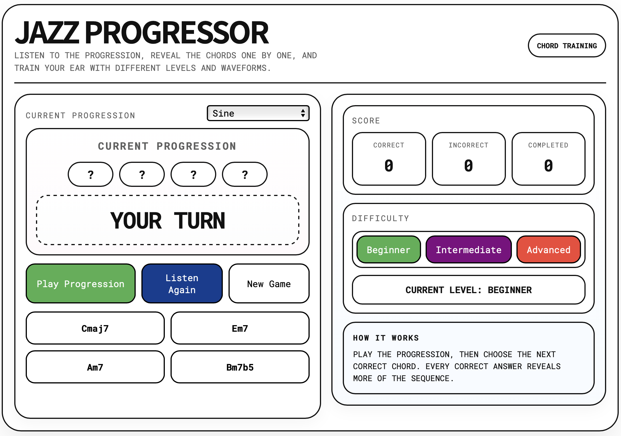 jazz progressor